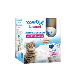 YOWUP L.CASEI PAVO GATO 85GR EN PACK 3UNDS